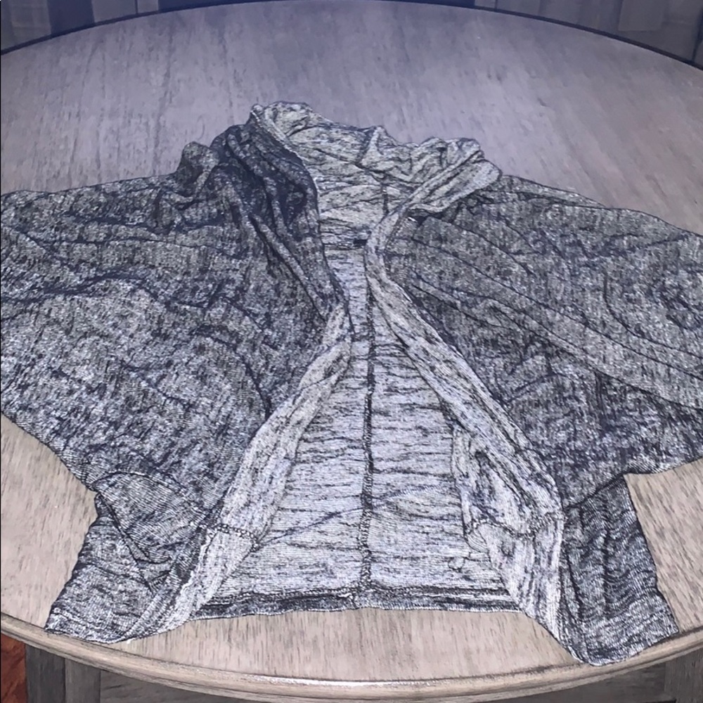 Gray cardigan size S